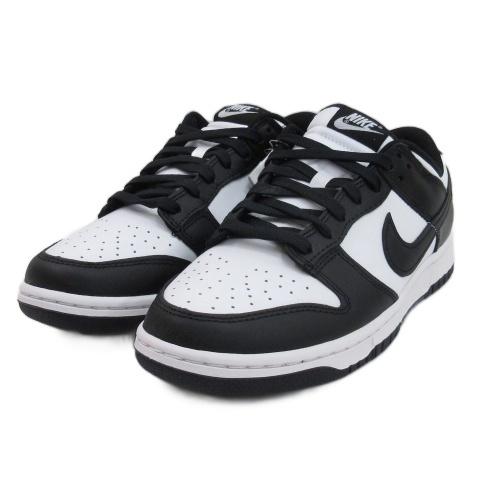 新品未使用タグ付　NIKE DUNK LOW パンダ 27cm NIKE（ナイキ） 未使用品 タグ付き DUNK LOW RETRO WHITE/BLACK-WHITE