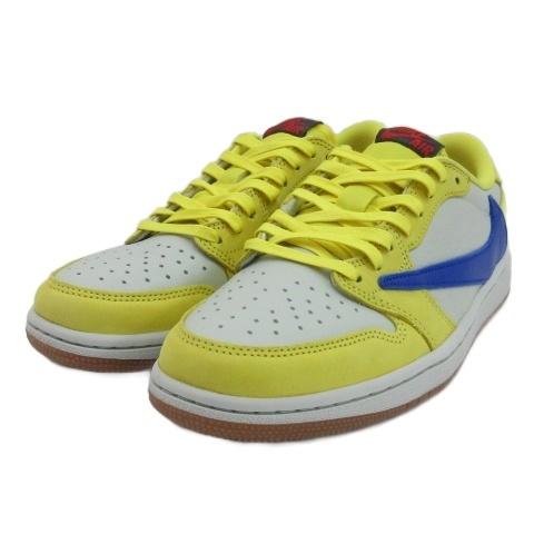 NIKE（ナイキ） 未使用品 ×トラヴィススコット タグ付き AIR JORDAN 1