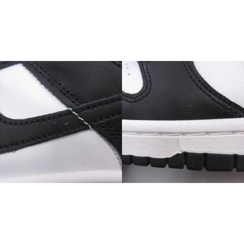 NIKE（ナイキ） NIKE DUNK LOW RETRO WHITE/BLACK-WHITE ダンク ロー 