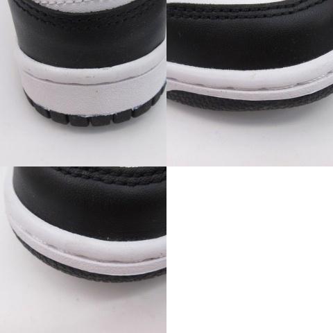 NIKE（ナイキ） 未使用品 タグ付き DUNK LOW GS White Black Panda