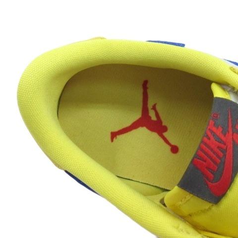 NIKE（ナイキ） ×トラヴィススコット Travis Scott 良品 AIR JORDAN 1