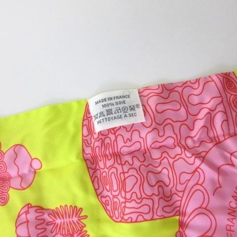 【中古】エルメス HERMES la patisserie francaise MAXI TWILLY SLIM マキシ ツイリー スリム 533336S スカーフ HERMES（エルメス） HERMES la patisserie francaise MAXI TWILLY SLIM