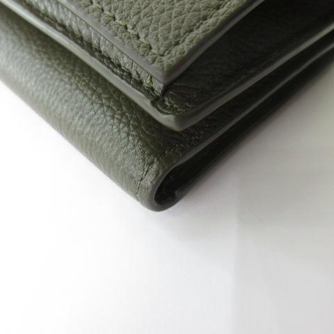 LOEWE（ロエベ） ペブル トライフォールドウォレット 三つ折り