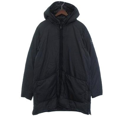 【中古】未使用品 ブラックサンド BLACK SAND タグ付き ダウンジャケット ダウンコート ブルゾン ブラック XXL ■GH 未使用品 ブラックサンド BLACK SAND タグ付き ダウンジャケット