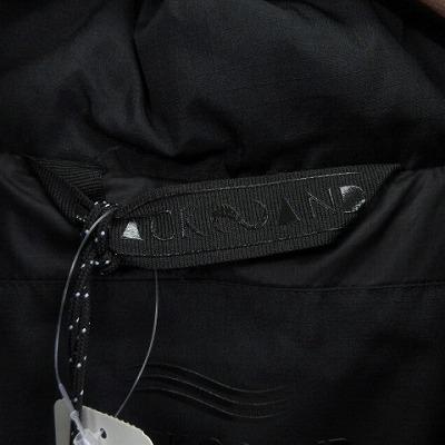 未使用品 ブラックサンド BLACK SAND タグ付き ダウンジャケット ダウンコート ブルゾン パーカー 黒 ブラック XXL ■GH メンズ_6