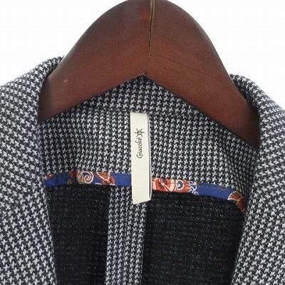 未使用品 ジャッケ GIACCHE タグ付き テーラードジャケット ブレザー