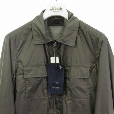 未使用品 THE JACK LEATHERS タグ付き ナイロンジャケット ブルゾン