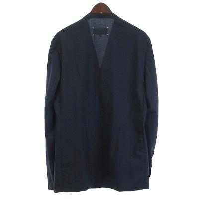 メゾンマルジェラ 10 Maison Margiela 18AW ノーカラー テーラード