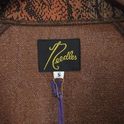 ニードルス ニードルズ Needles 23AW タグ付き NS242 ジャガード