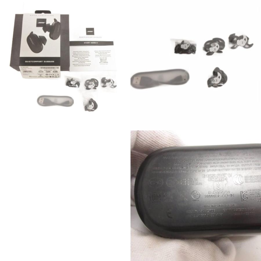 ボーズ BOSE ワイヤレス イヤホン ノイズキャンセリング Bluetooth 黒