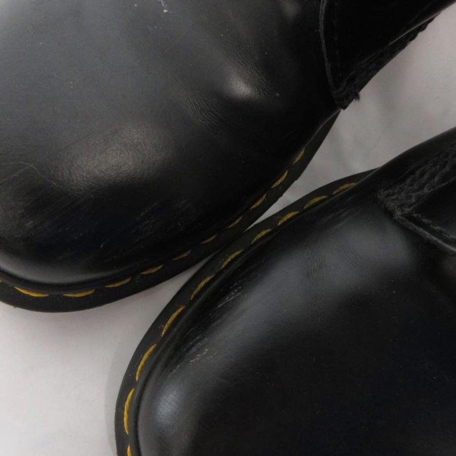 【中古】ドクターマーチン DR.MARTENS 10ホール ブーツ ショート レースアップ UK5 AW004 /FF レディース Dr.Martens（ドクターマーチン） DR.MARTENS 10ホール ブーツ ショート