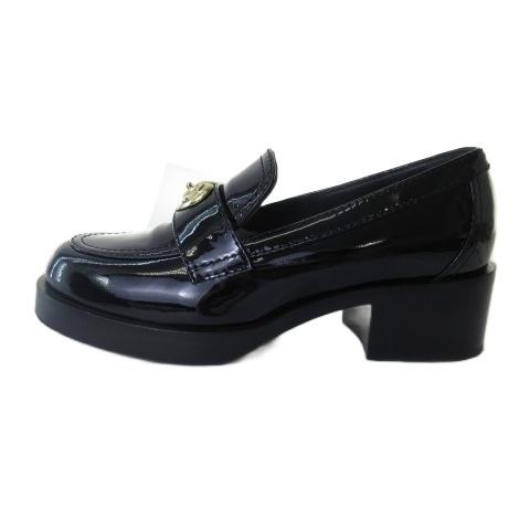 CHANEL（シャネル） CHANEL G39697 ローファー ハートターンロック