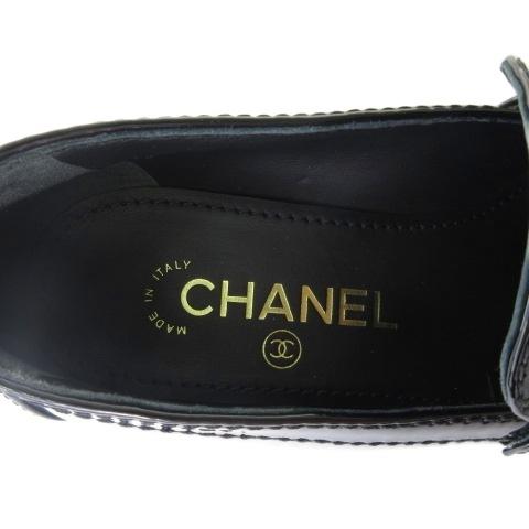 CHANEL（シャネル） CHANEL G39697 ローファー ハートターンロック