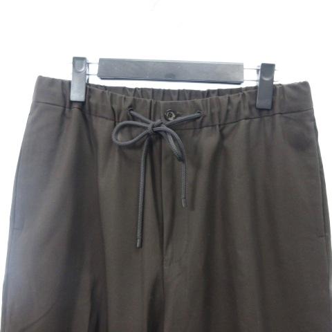 マーカウェア MARKA WARE A25CO4PT01C DOUBLE PLEATED TROUSERS タック