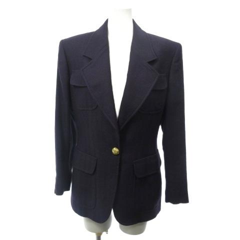 GUCCI（グッチ） テーラードジャケット ゴールドカラー釦 シングル