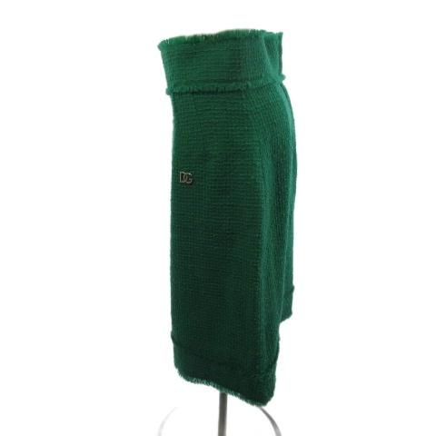 DOLCE&GABBANA（ドルチェ & ガッバーナ） ドルガバ ツイードスカート