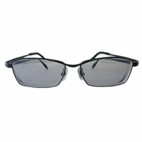 金子眼鏡 KANEKO OPTICAL KM-90 IPBL メガネ 眼鏡 ブラック 黒 55□16