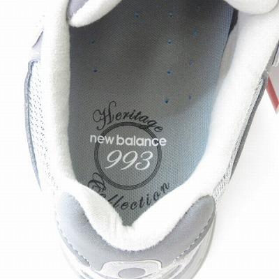 美品　ニューバランス　MR993GL 26.0 ソール未使用　箱あり New Balance 未使用品 ニューバランス NEW BALANCE タグ付き MR993GL