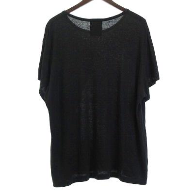 ヨウジヤマモト YOHJI YAMAMOTO BLACK Scandal 美品 Tシャツ