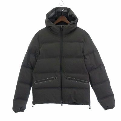 ヘルノ HERNO ラミナー ストレッチダウンジャケット ブルゾン グレー