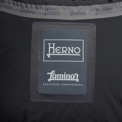 ヘルノ HERNO ラミナー ストレッチダウンジャケット ブルゾン グレー
