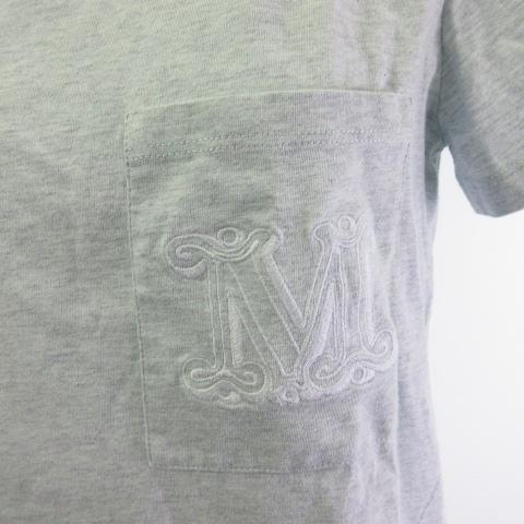 Max Mara（マックスマーラ） 白タグ ポケット Tシャツ カットソー