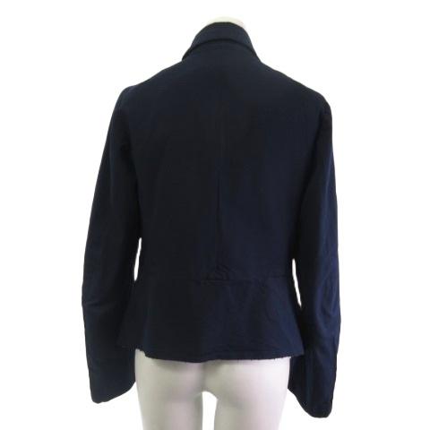 コムデギャルソンガール●定番ジャケットMネイビー コムデギャルソンガール○定番ジャケットMネイビー 楽天市場】コム・デ