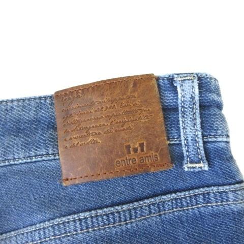 アントレ アミ ENTRE AMIS スキニー デニムパンツ ジーンズ ダメージ 
