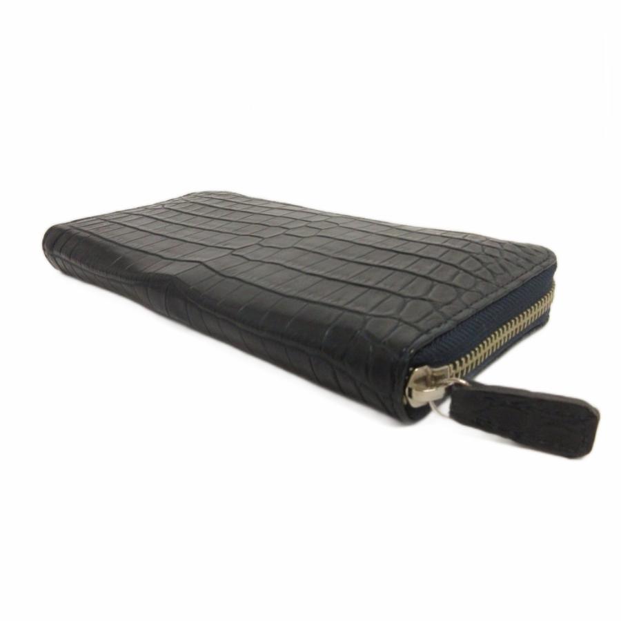 JRA クロコダイル Wファスナー トートバッグ CROCODILE クロコダイル