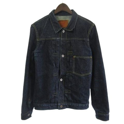 TCBジーンズ TCB JEANS S40's 大戦モデル 月桂樹ボタン デニム