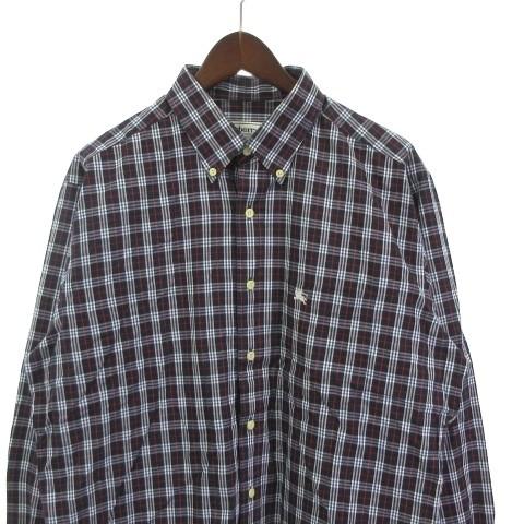 バーバリーズ Burberrys ヴィンテージ 美品 チェック シャツ 長袖