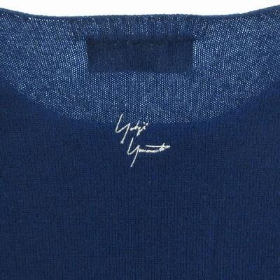 ヨウジヤマモトプールオム YOHJI YAMAMOTO POUR HOMME 美品 カシミヤ