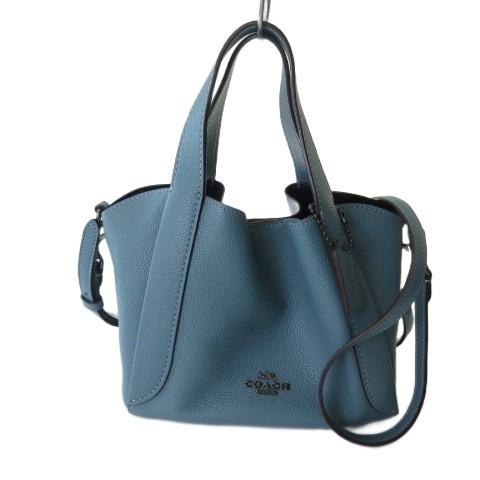 【中古】コーチ COACH 78800 ハンドバッグ ショルダーバッグ 2WAY ブルー  レディース COACH（コーチ） COACH 78800 ハンドバッグ ショルダーバッグ 2WAY