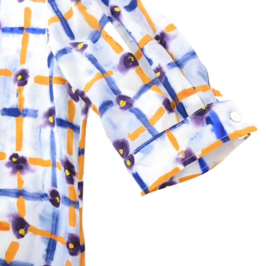 MARNI（マルニ） 美品 サラバンドプリント クレープデシン シフト