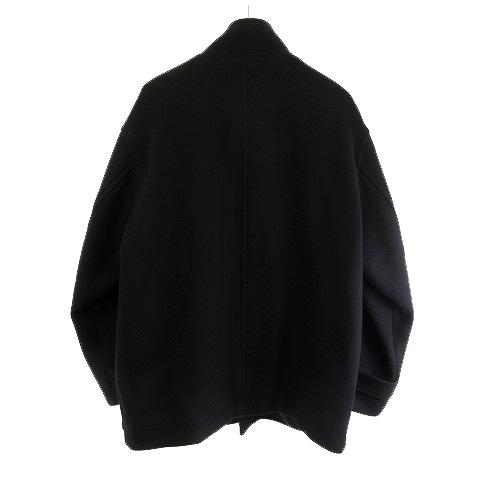 アーニーパロ Ernie Palo EP08C002 24AW MELTON HALF COAT コート