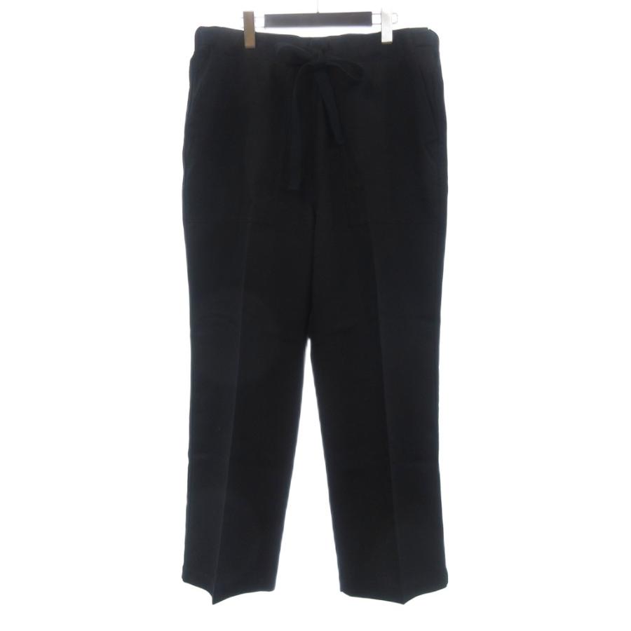 【中古】レインメーカー RAINMAKER カラテパンツ KARATE PANTS パンツ スラックス ワイド センタープレス 黒 レインメーカー RAINMAKER カラテパンツ KARATE PANTS パンツ