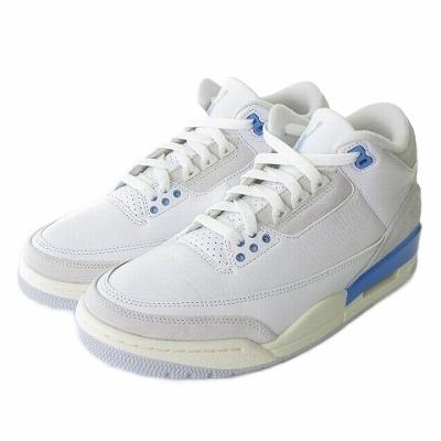 NIKE（ナイキ） 未使用品 新品同様 CT8532-101 エアジョーダン3 レトロ 