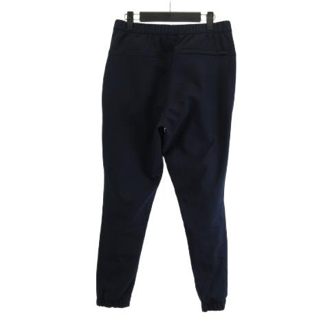 adidas（アディダス） イージーパンツ ワンポイント ネイビー 紺 L