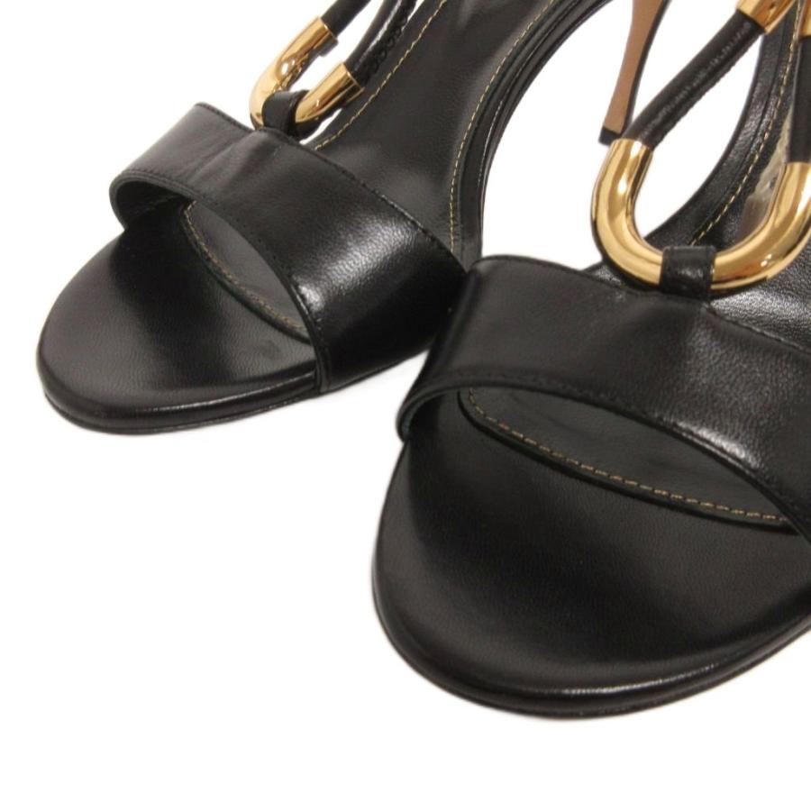 Sergio rossi（セルジオロッシ） 美品 サンダル ミュール ピンヒール