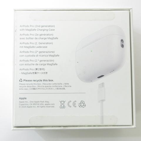 アップル Apple エアポッズプロ AirPods Pro 第2世代 ワイヤレス