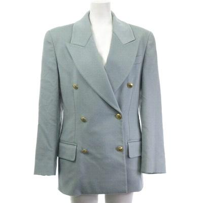 GUCCI（グッチ） カシミヤ テーラードジャケット ブレザー ダブル 金
