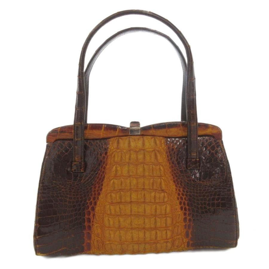 ⭐️未使用⭐️ ZAO ハンドバッグ　レザー　クロコレザー　ラウンドファスナー ZAO（ザオー） – 買えるLEON