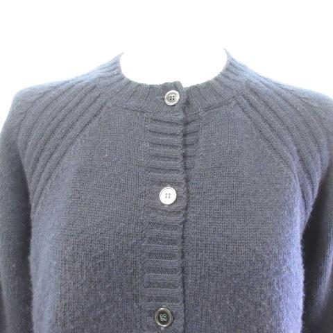 MARNI（マルニ） カシミヤ100 カーディガン 長袖 ネイビー 紺 38