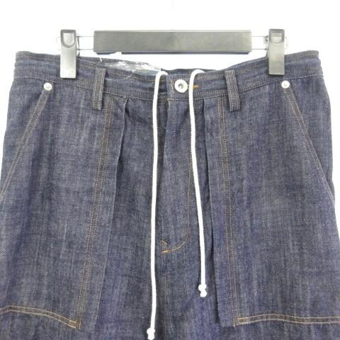 Y's（ワイズ） ヨウジヤマモト 美品 YX-P99-027 80OZ DENIM LONG