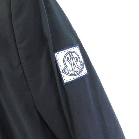 【中古】モンクレール MONCLER ガムブルー GAMME BLUE テーラードジャケット 金釦 ダークネイビー 2 メンズ MONCLER（モンクレール） ガムブルー GAMME BLUE テーラードジャケット