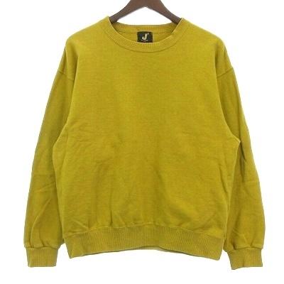 ミスタージュンコ Mr.JUNKO JEANS スウェット トレーナー ? イエロー M 