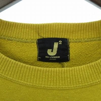 ミスタージュンコ Mr.JUNKO JEANS スウェット トレーナー ? イエロー M 