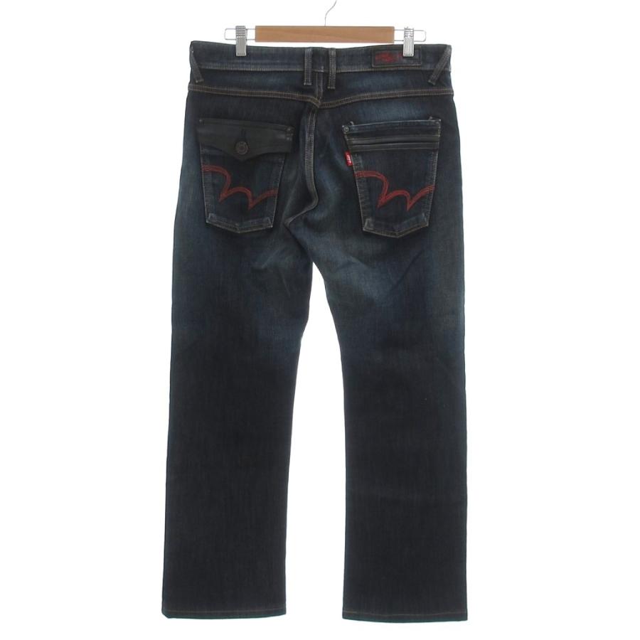 EDWIN（エドウィン） EDWIN WILD FIRE EDGE FLAP STRAIGHT デニム