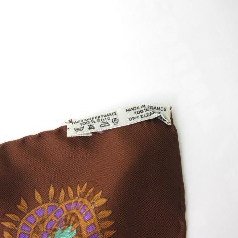 HERMES（エルメス） カレ90 王の楽園 LE PARADIS DU ROY シルク100