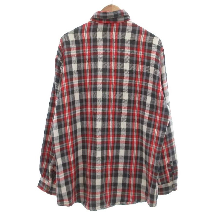 ビッグマック BIG MAC 80s ヴィンテージ ネルシャツ ヘビネル タータン